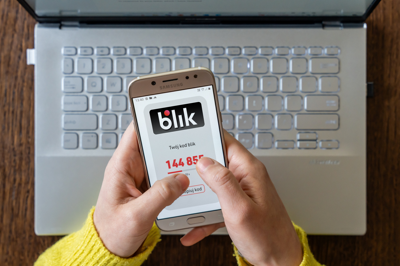 BLIK nie działa. Przed chwilą poinformowano klientów