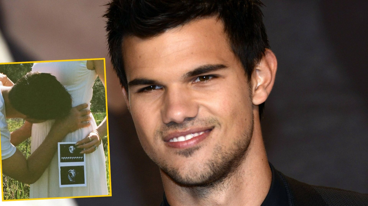 Taylor Lautner i jego żona Taylor Lautner spodziewają się pierwszego dziecka. Jak dadzą mu na imię?