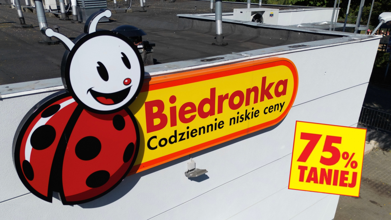 Polowanie w Biedronce. Od rana przecena z 299 zł na 74,75 zł