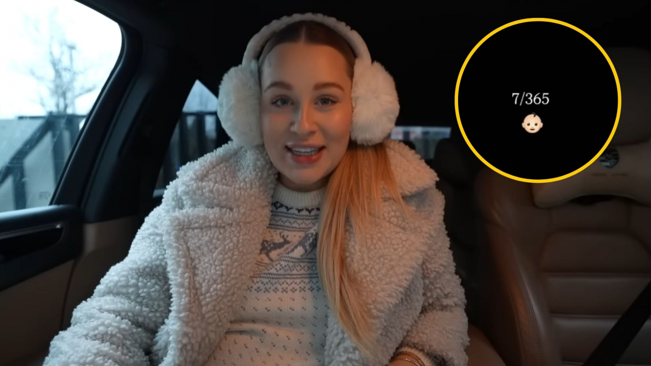 Andziaks urodziła drugie dziecko! Mąż influencerki przekazał wieści