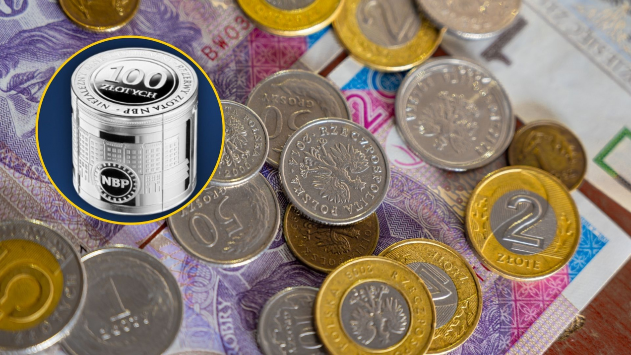 Do obiegu wchodzą nowe monety o nominale 500 zł i 100 zł. Jak wyglądają?