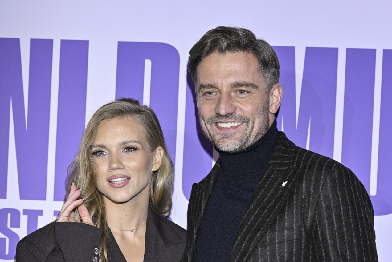 Kaczorowska i Rogacewicz spakowali walizki. Wszystko tuż po doniesieniach o zmianach w życiu aktora