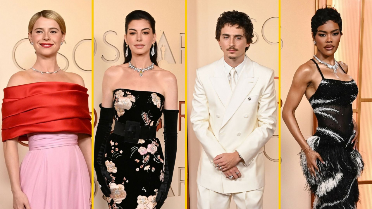 Najlepsze i najgorsze stylizacje z Oscarów 2026. Zobacz, jak prezentowały się gwiazdy na czerwonym dywanie