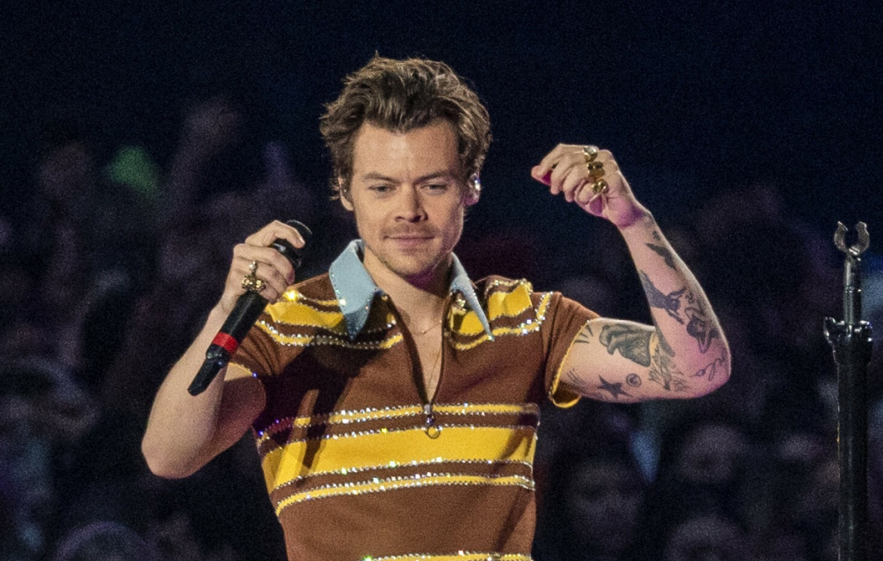 Harry Styles powraca z czwartym albumem! Wiemy, kiedy premiera „Kiss All the Time. Disco, Occasionally”