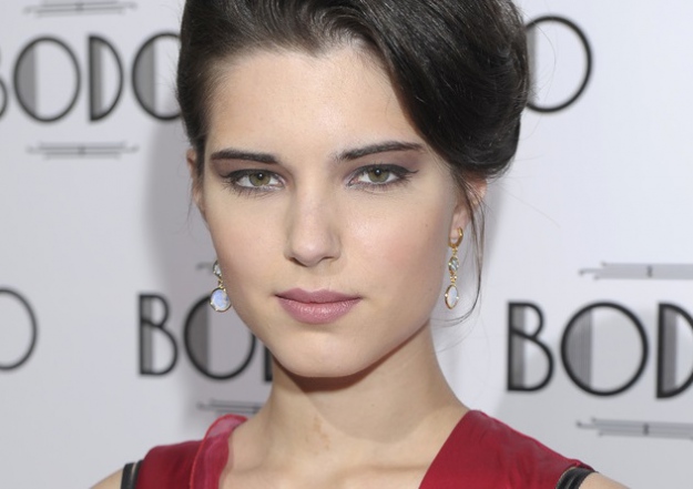 Michalina Olszańska-Rozbicka w "Playboyu". Będąca w ciąży aktorka wzięła udział w odważnej sesji