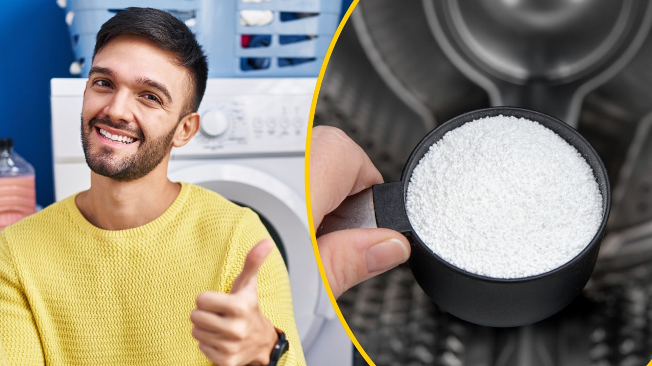 Nie octem, nie sodą. Jak prawidłowo wyczyścić pralkę?