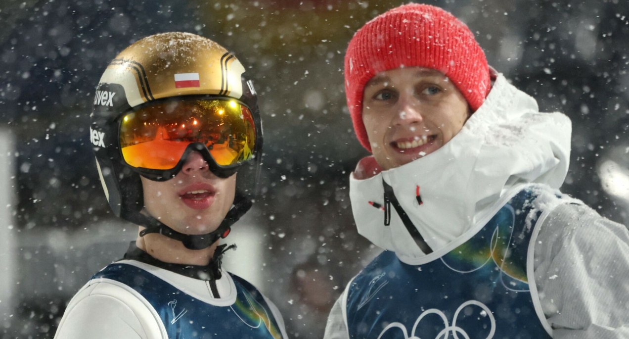 Mamy kolejny medal na igrzyskach olimpijskich! Kacper Tomasiak i Paweł Wąsek ze srebrem