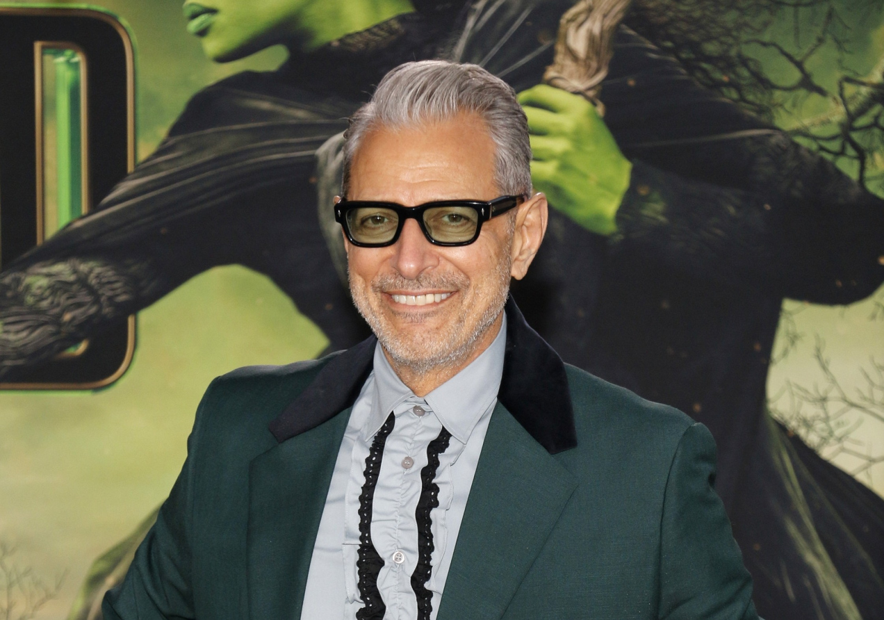 Jeff Goldblum zdradził, dlaczego przestał jeść mięso. Zaskakujące kulisy pracy przy „Wicked”