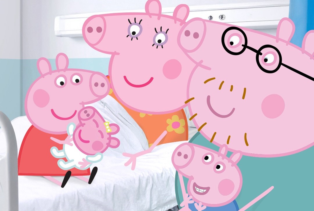 Świnka Peppa ma młodszą siostrę! Mama Świnka urodziła trzecie dziecko