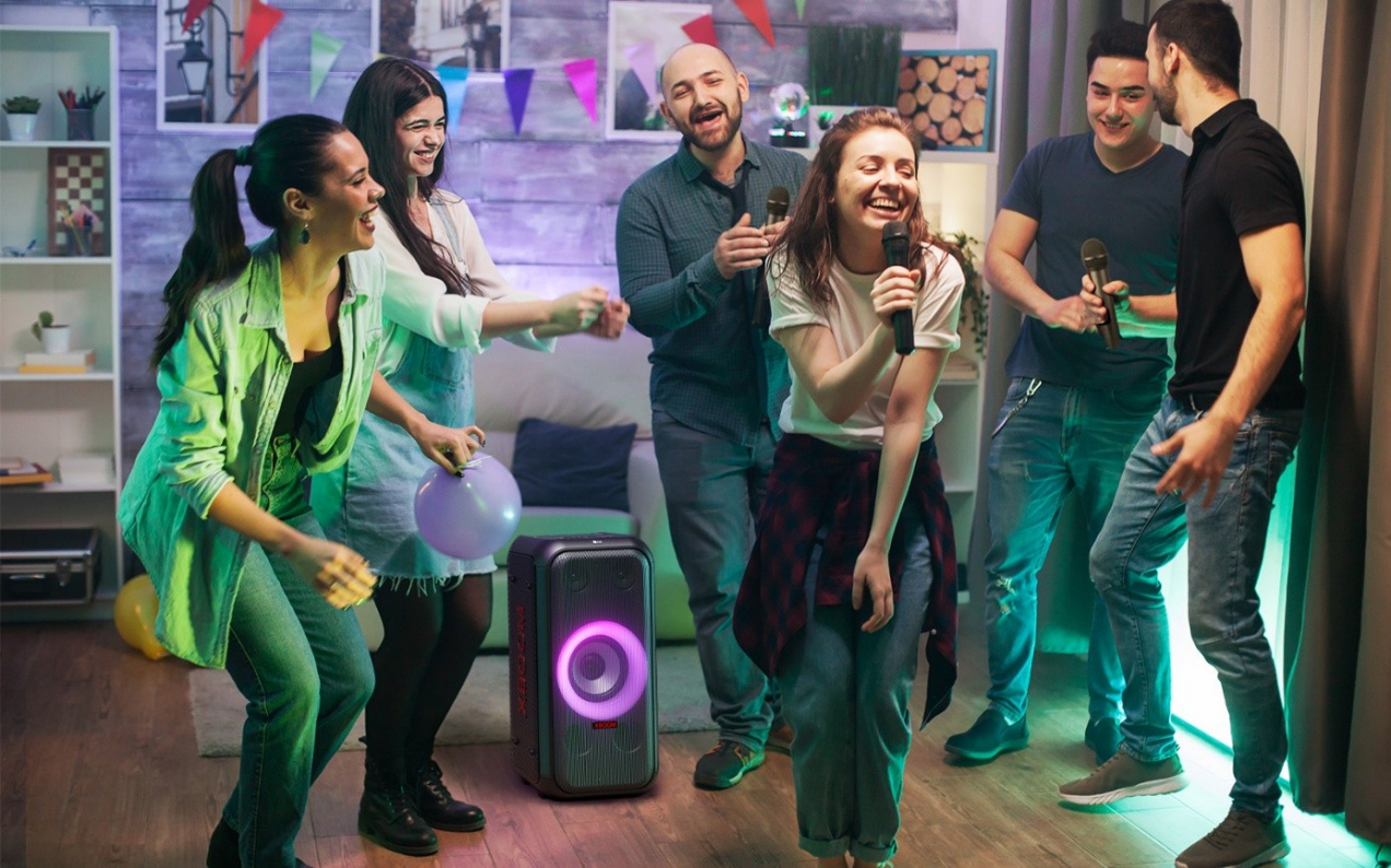 Nowa jakość głośników bezprzewodowych. LG XBOOM DXL5T zmienia zasady gry!