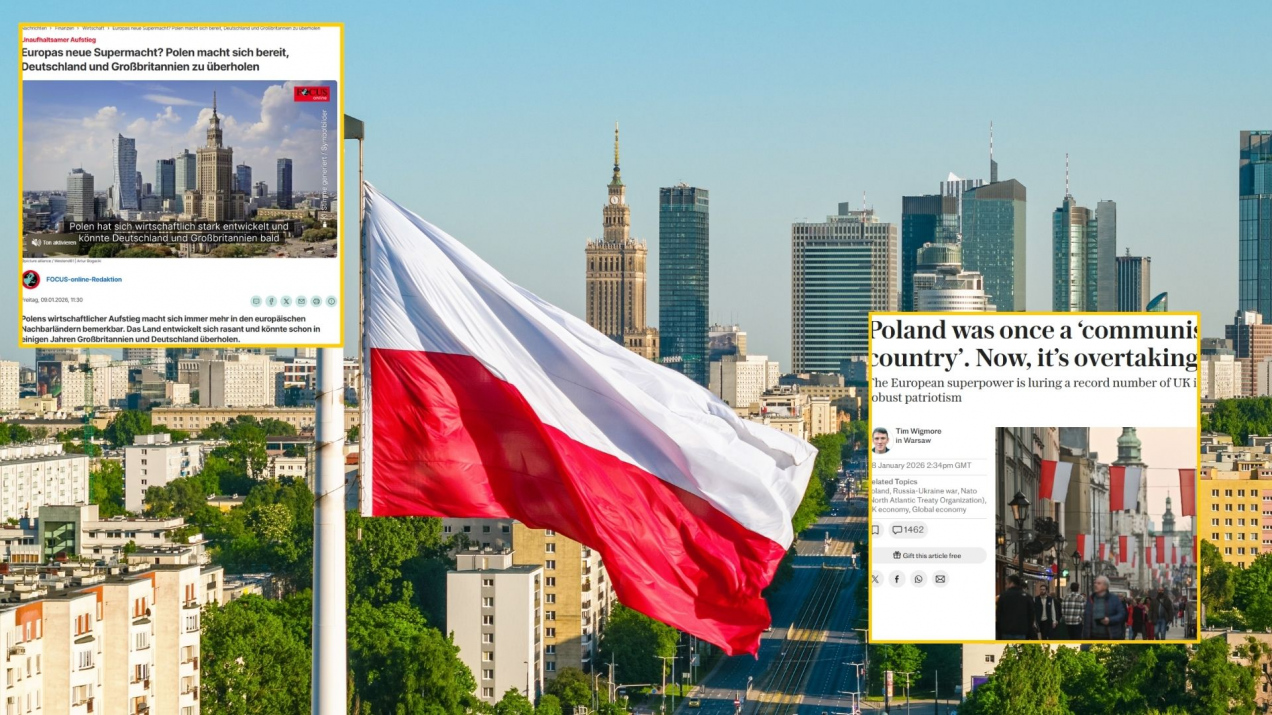 Światowe media rozpisują się o Polsce. Takich wyników jeszcze nie było