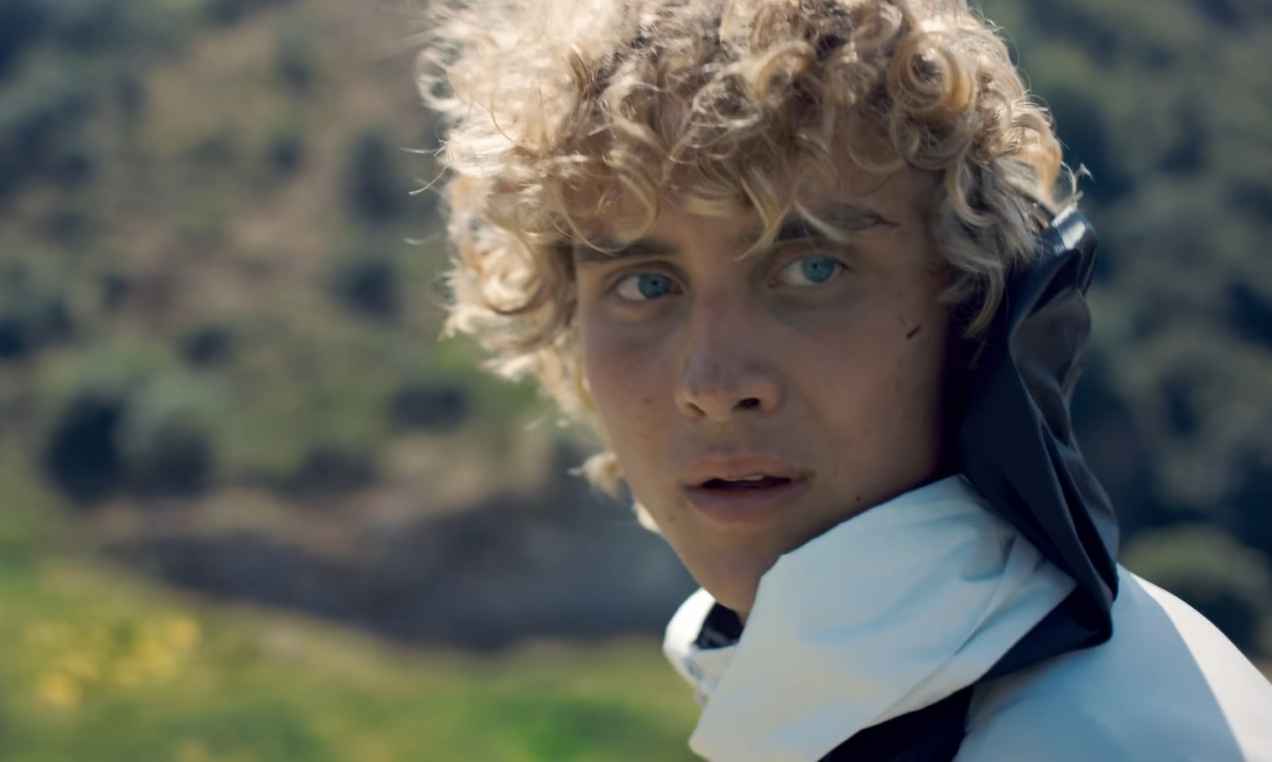 Joseph Zeda jako Haymitch Abernathy. Zwiastun filmu „Wschód słońca w dniu dożynek” już jest