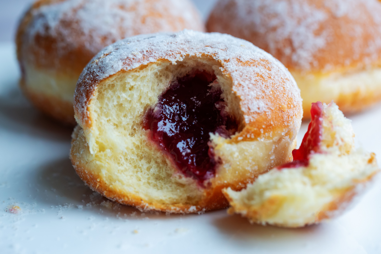 Tłusty czwartek 2026. Puszyste, słodkie i bez cukru. Te pączki to hit dla diabetyków