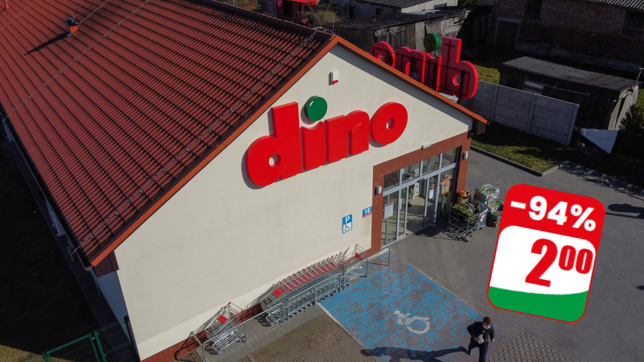 Dino poszło na całość. Po świętach przecena z 39,99 zł na 2 zł