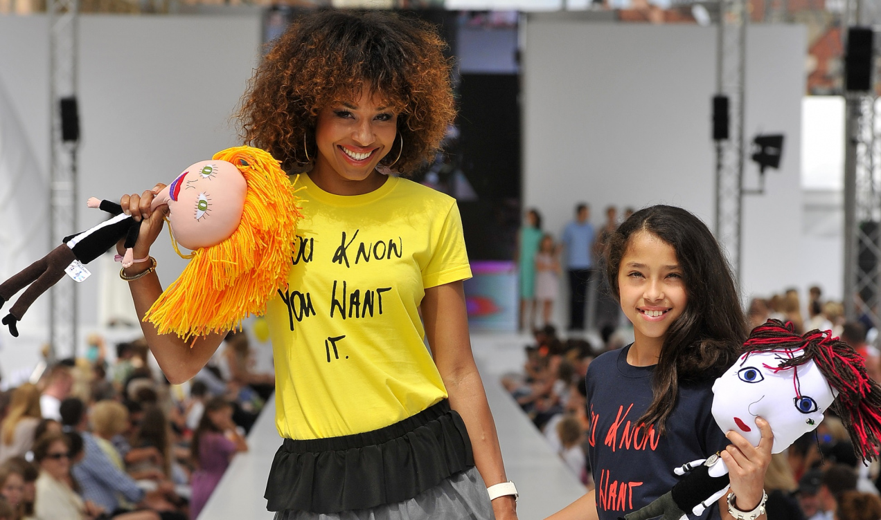 Omenaa Mensah ma dorosłą córkę. Ma 23 lata. Jak dziś wygląda Vanessa?