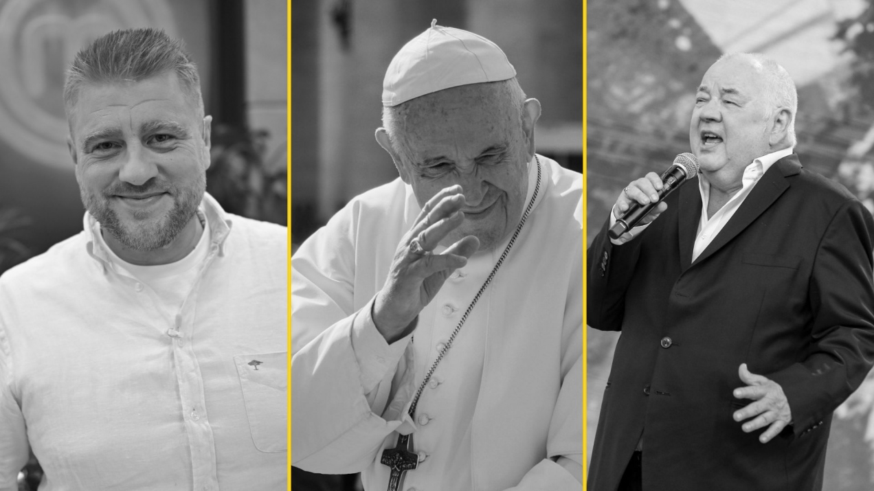 Oni odeszli w minionym roku. Te nazwiska na zawsze pozostaną w naszej pamięci