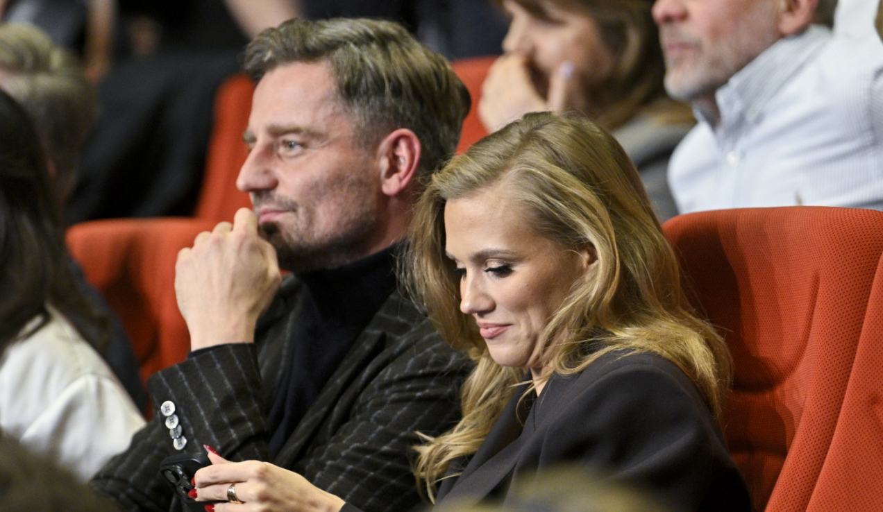 Kaczorowska i Rogacewicz z trójką dzieci. Tak zwrócili się do internautów