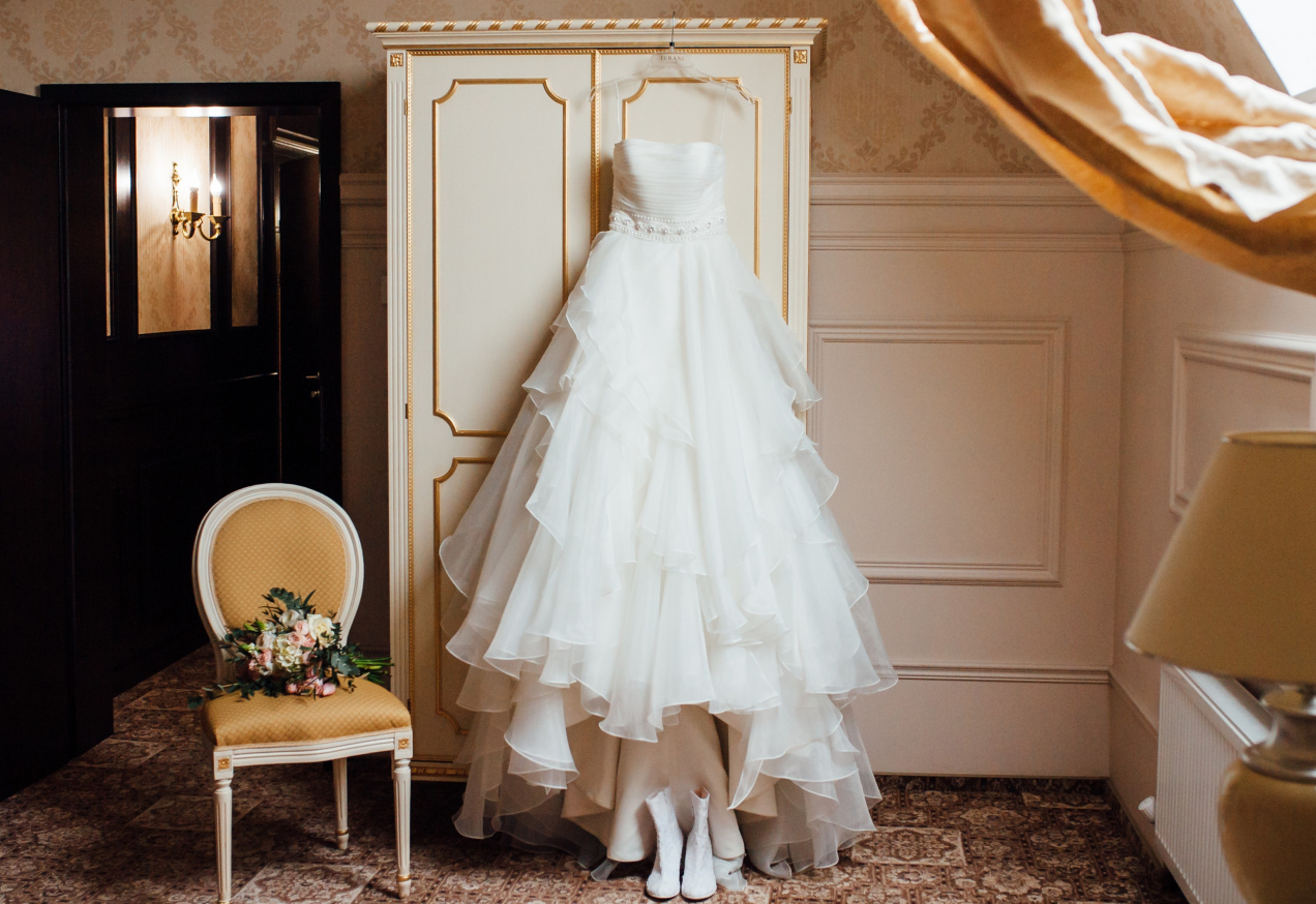 Najczęstszy błąd rano w dniu ślubu. Wystarczy chwila nieuwagi