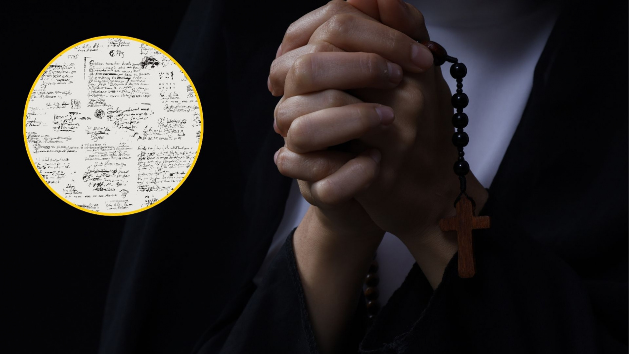 Ten list rozszyfrowano po 340 latach. Napisała go „opętana zakonnica”