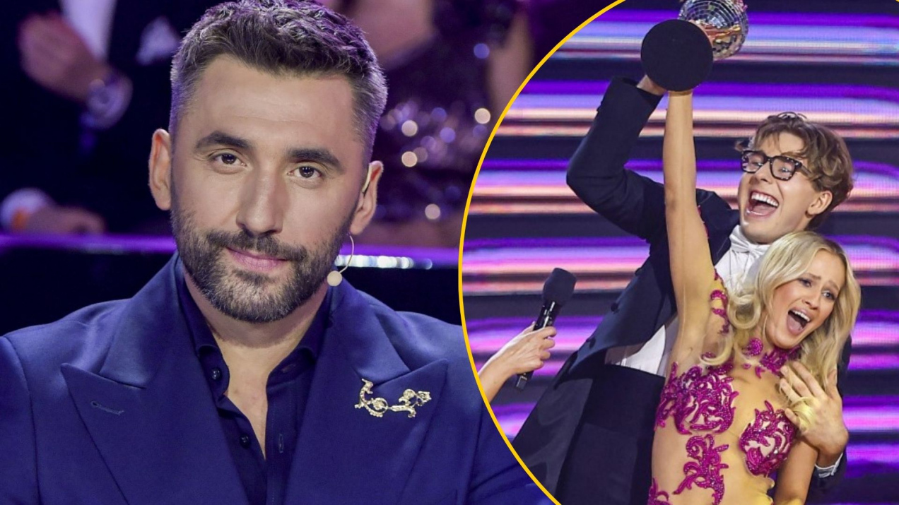 Dlaczego Bagi wygrał „Taniec z gwiazdami”? Maserak odpowiedział