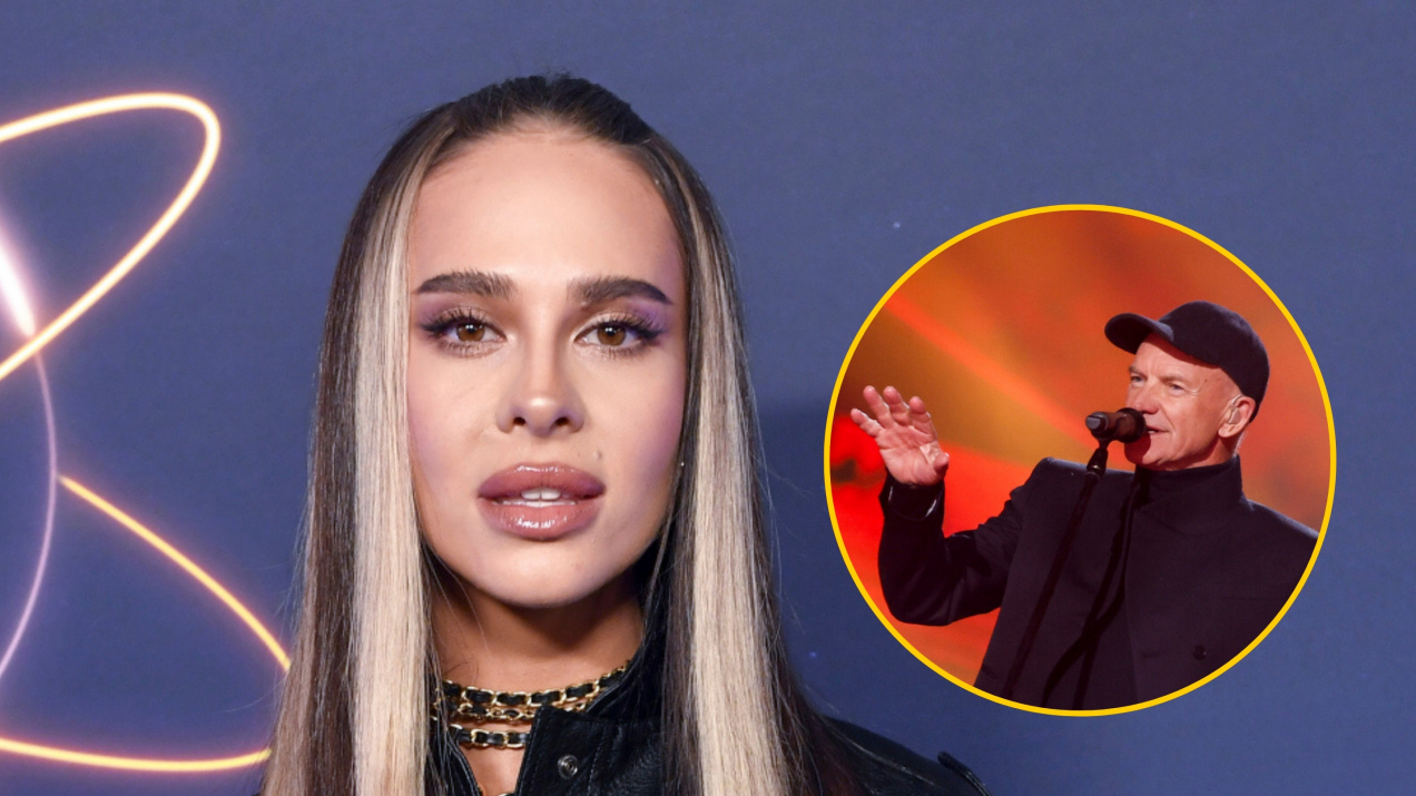 Sting podszedł do Blanki. Takiego zachowania się nie spodziewała. „Szok”