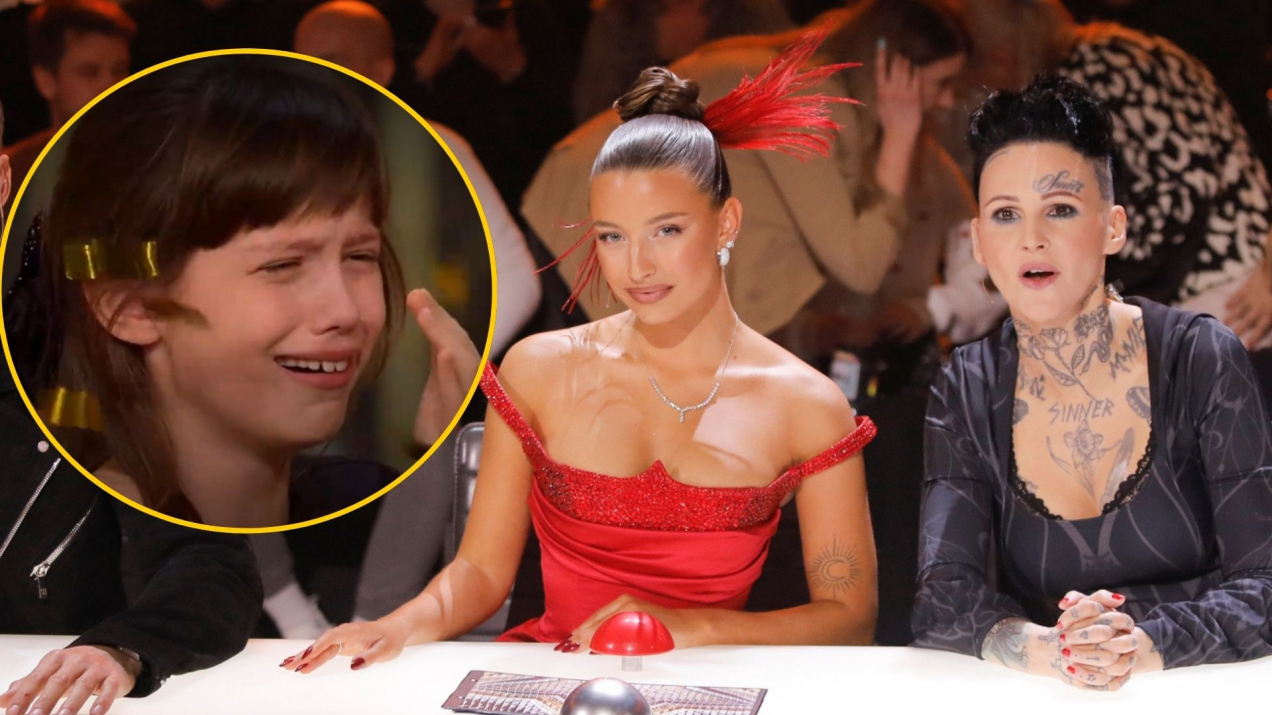 „Mam Talent”: Złoty przycisk dla 10-latki. Ten występ przejdzie do historii! „Czarny koń”