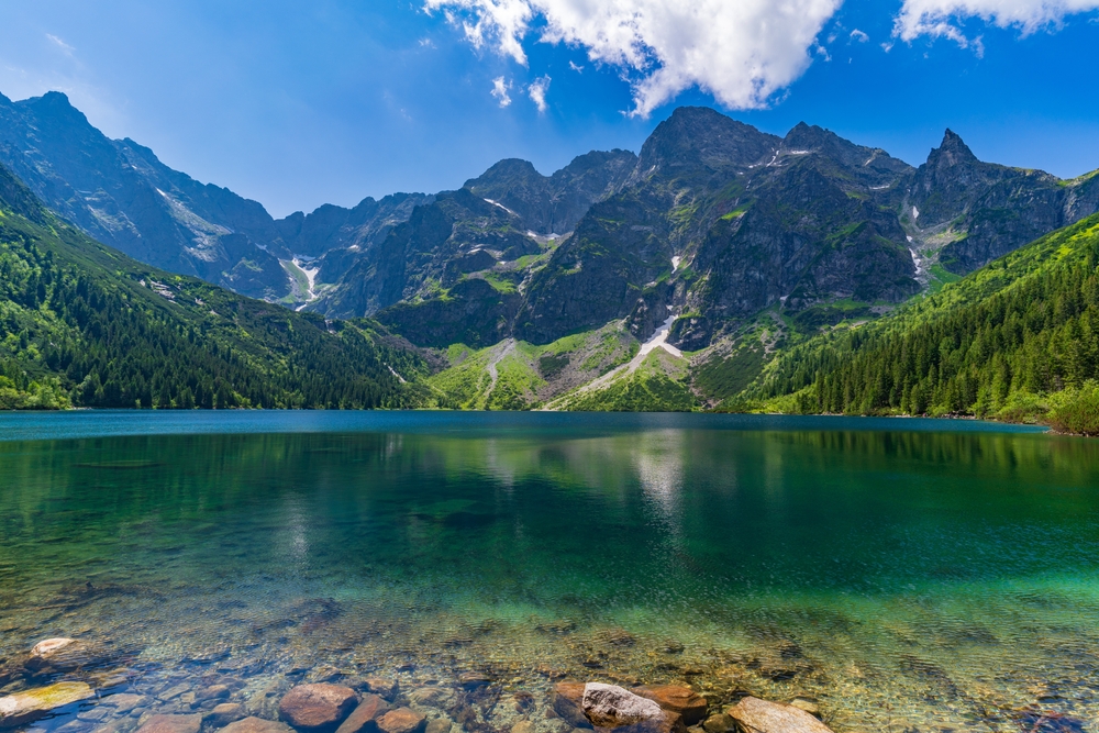 Loch Ness ma Nessie, Morskie Oko ma... bobra. W końcu jest nagranie! To przyrodniczy ewenement