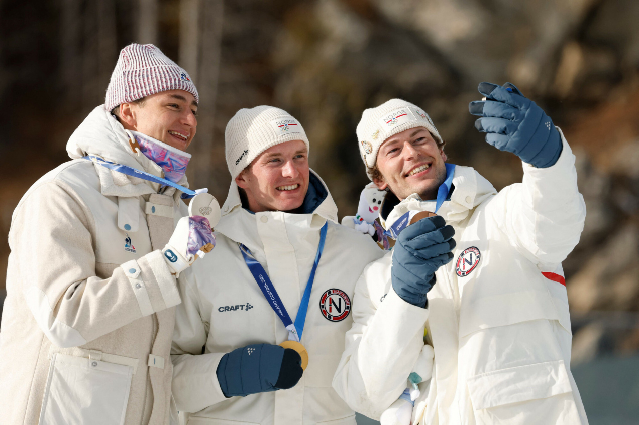 Olimpijczyk na wizji przyznał się do zdrady. Jego była dziewczyna zabrała głos