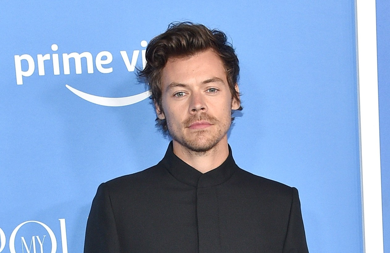 Harry Styles nie szczędził jej czułości podczas festiwalu. Wiadomo, kim jest tajemnicza kobieta