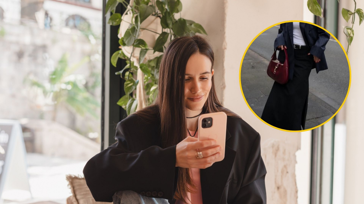 Ten fason wraca z lat 90. Zobacz, dlaczego spódnica kolumnowa to hit sezonu!