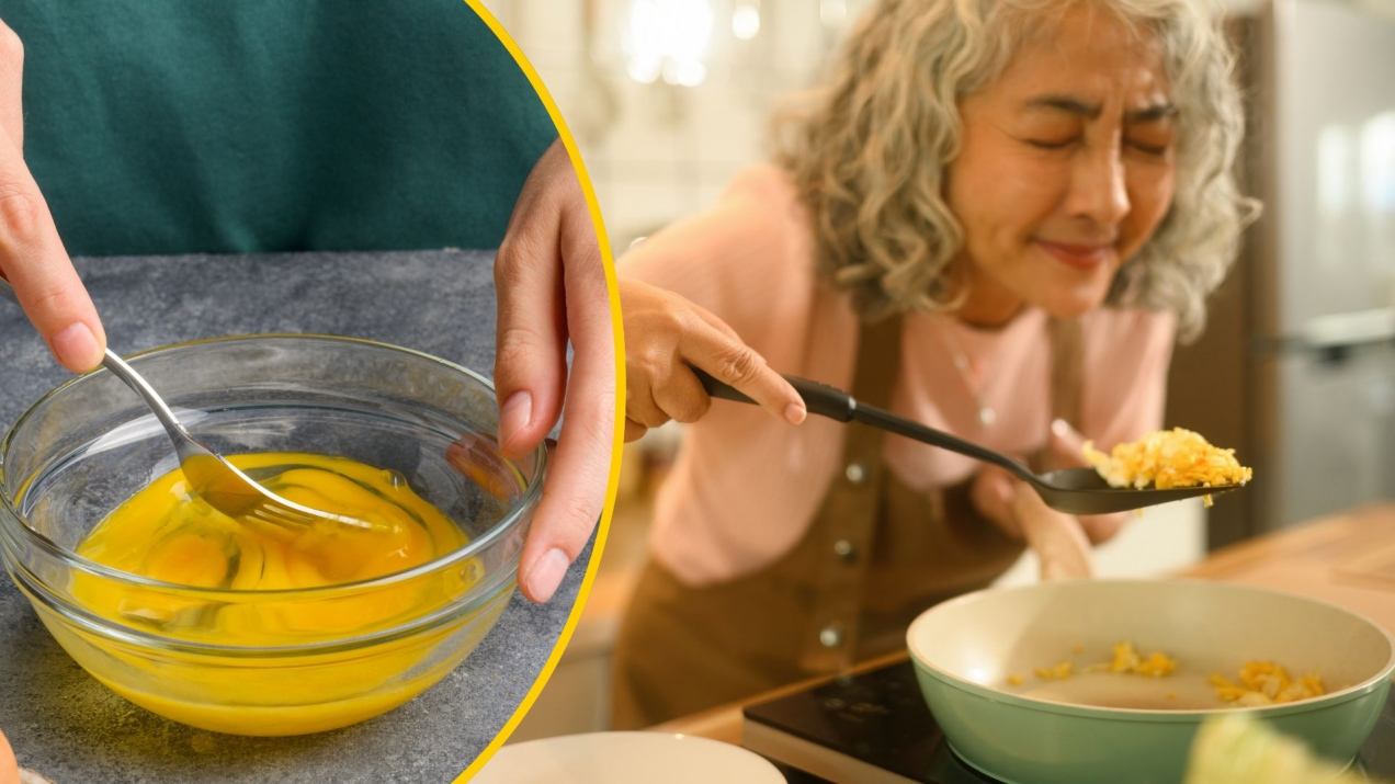 Jak zrobić dobrą jajecznicę? To najlepszy sposób. Dodaję do niej 1 składnik i jest lepsza