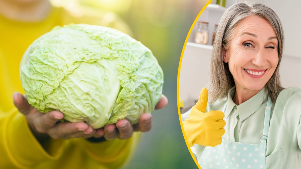 Dodaję 3 łyżki do młodej kapusty i jest obłędnie pyszna. To prosty przepis babci na wiosenną surówkę