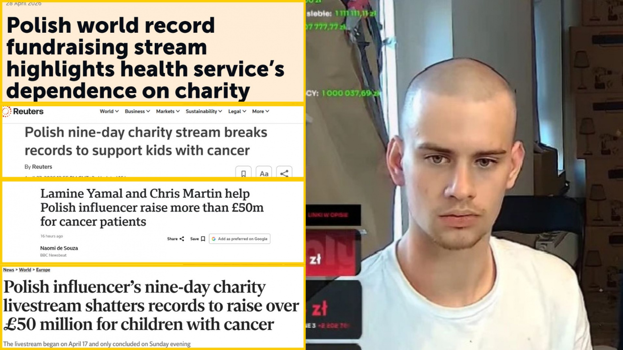 Znów głośno o Polsce. Światowe media rozpisują się o zbiórce Łatwoganga