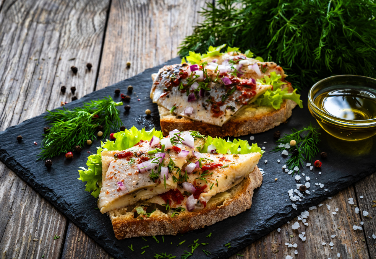 Moczę w tym śledzie. Smak jak z najlepszej restauracji