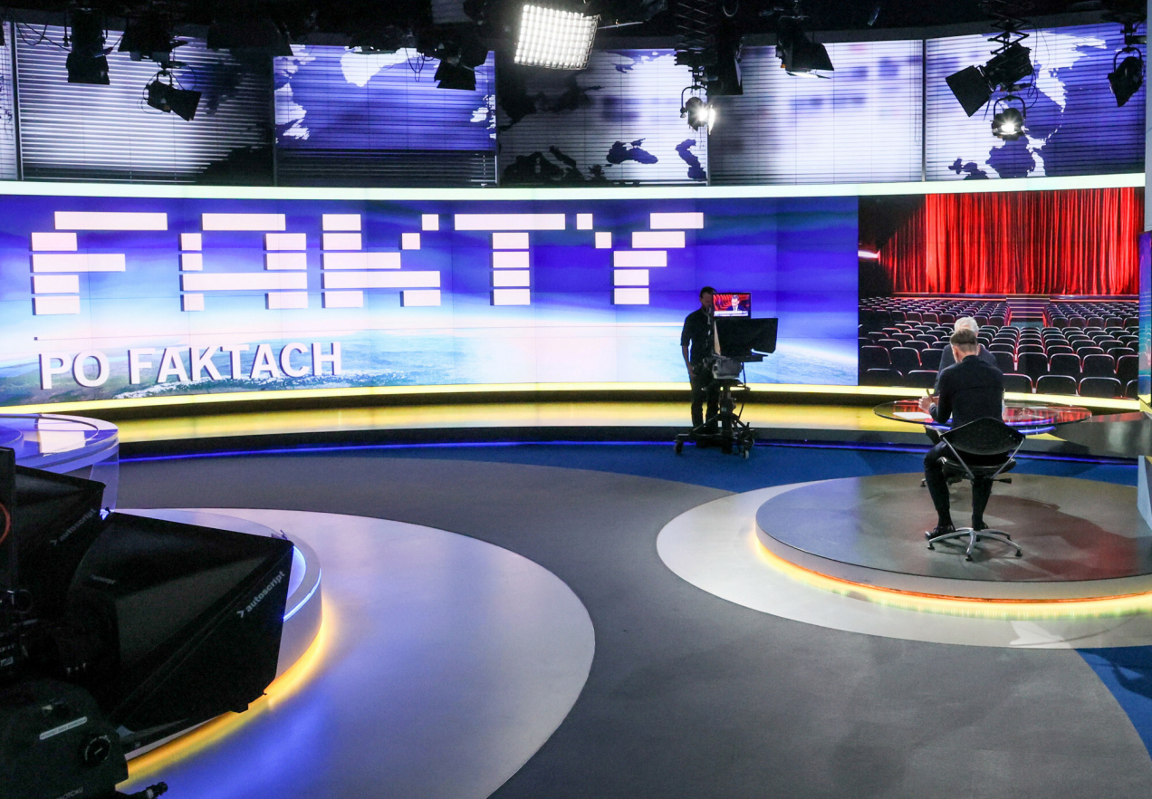 Ten program informacyjny zdeklasował konkurencję. Spadki oglądalności wśród największych graczy