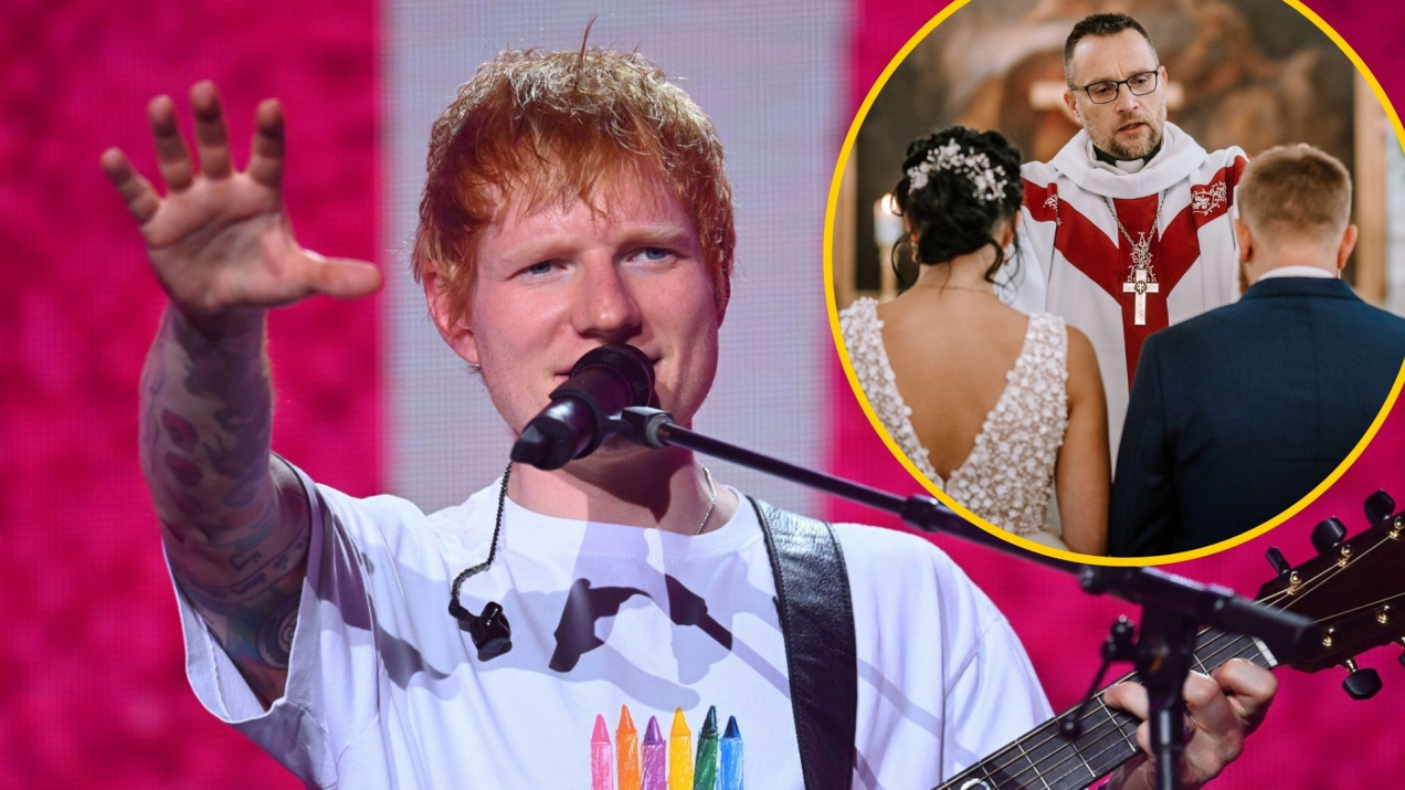 Kościół zakazuje grania przeboju Eda Sheerana na ślubach