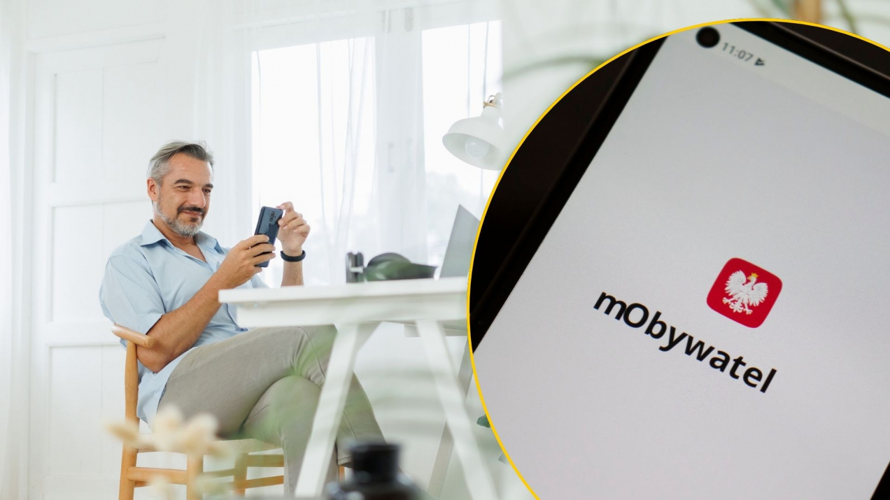 Ważna zmiana w mObywatelu. Pojawił się przycisk, który każdy powinien znać „na wypadek W”