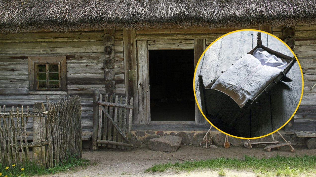 Cebula na pępek i dym z tytoniu przy łóżku. Nasze prababki rodziły w warunkach, które dziś przerażają