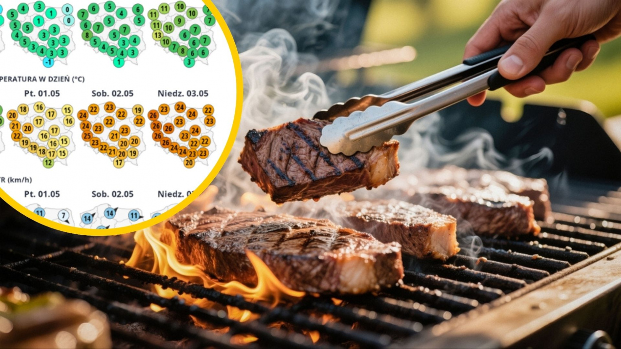 Taka będzie pogoda na majówkę. Mieszkańcy tego regionu powitają lato!