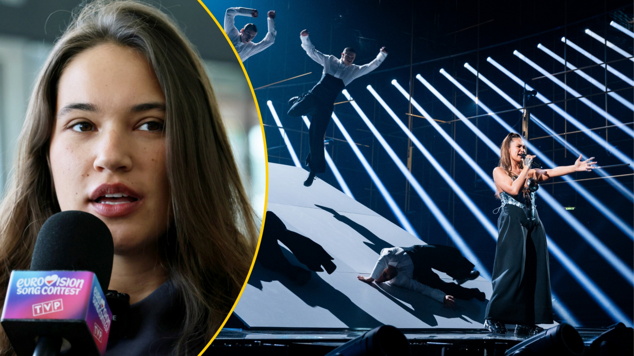 Alicja Szemplińska na scenie Eurowizji. Jest nagranie z występem