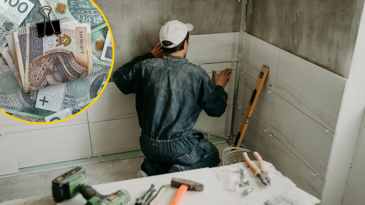 Nawet 50 tys. zł na remont łazienki! Sprawdź, kto może dostać pieniądze od państwa