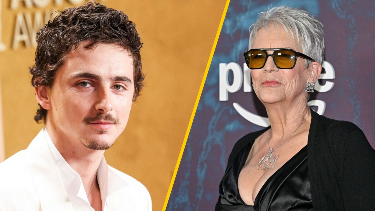 Jamie Lee Curtis uderza w Timothée Chalameta! „Jego komentarze są głupie”. Nie gryzła się w język