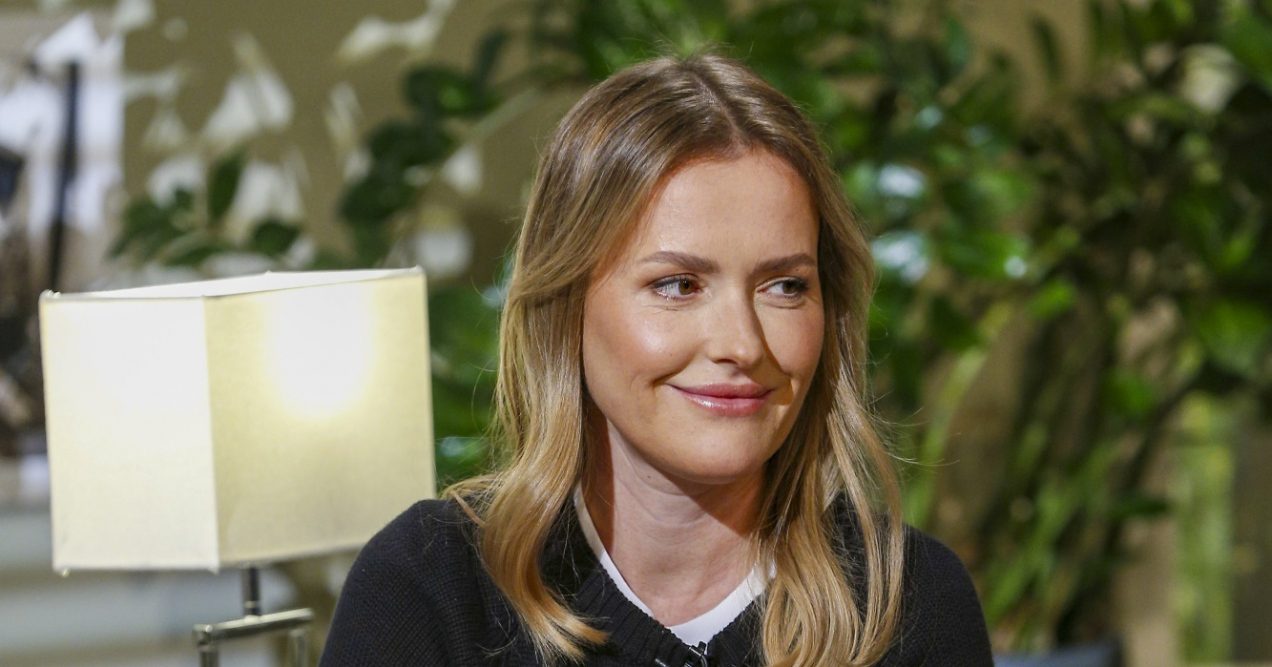 Olga Frycz w zaawansowanej ciąży. Ojcem dziecka jest gwiazdor „Tańca z gwiazdami”