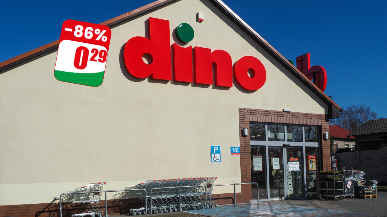 Dino odpaliło petardę. Od dzisiaj po 0,29 zł