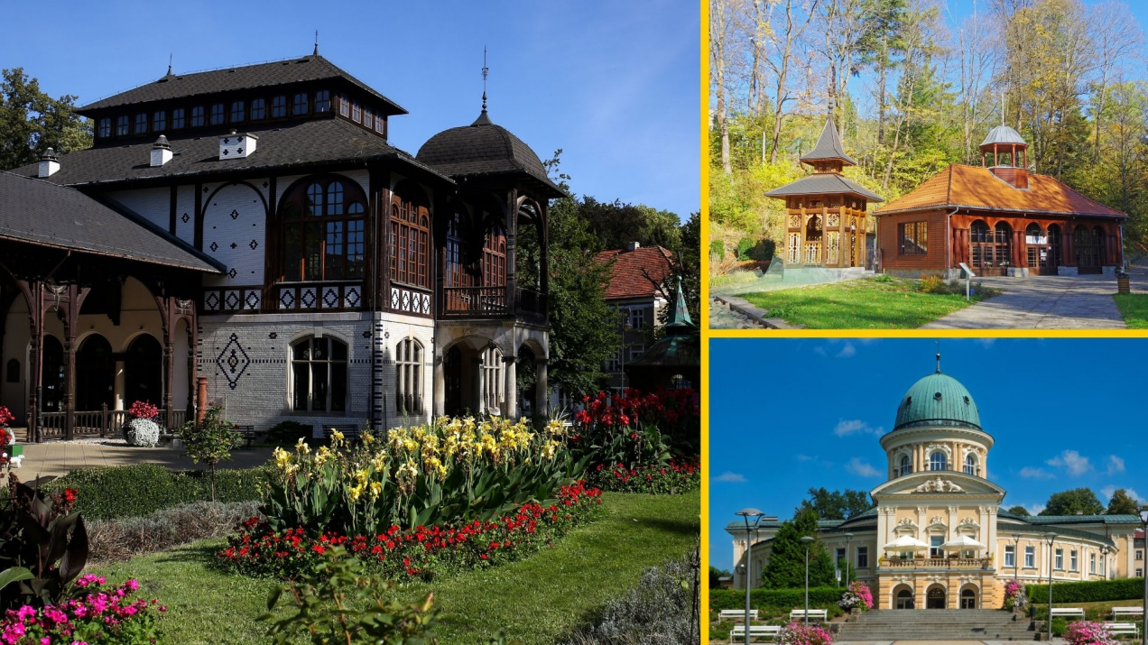 3 najpiękniejsze pijalnie wód mineralnych w Polsce. Te uzdrowiska musisz odwiedzić chociaż raz w życiu!