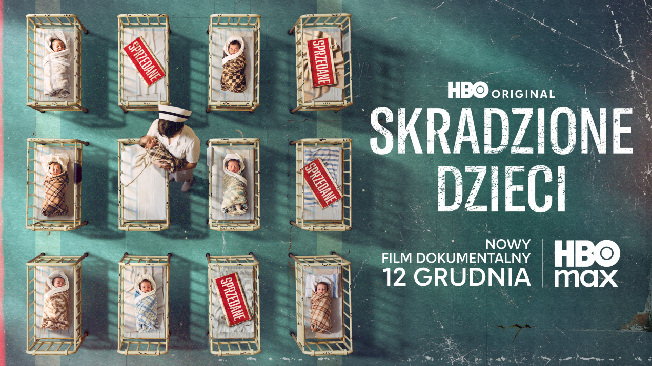 Dokument „Skradzione dzieci” pokazuje, jak handlowano noworodkami! Od dzisiaj na HBO Max