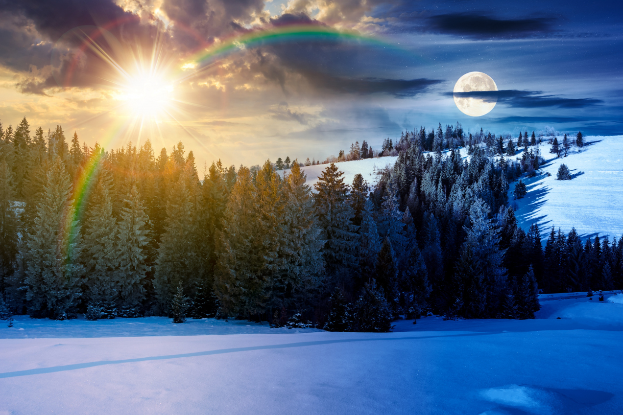 Najkrótszy dzień i najdłuższa noc 2025 roku. Kiedy wypada i ile potrwa?