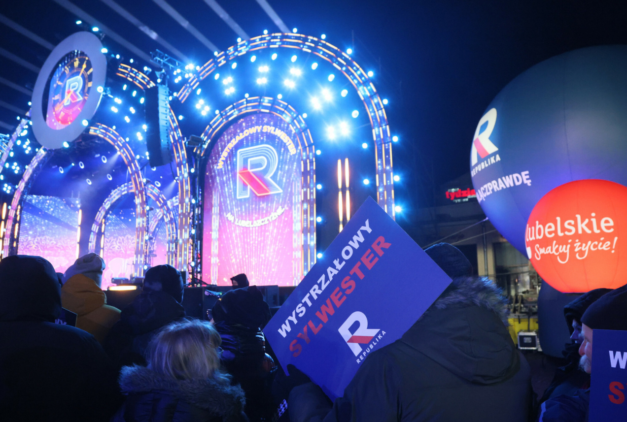 Sylwester z TV Republika. Stacja chce rekordowego dofinansowania