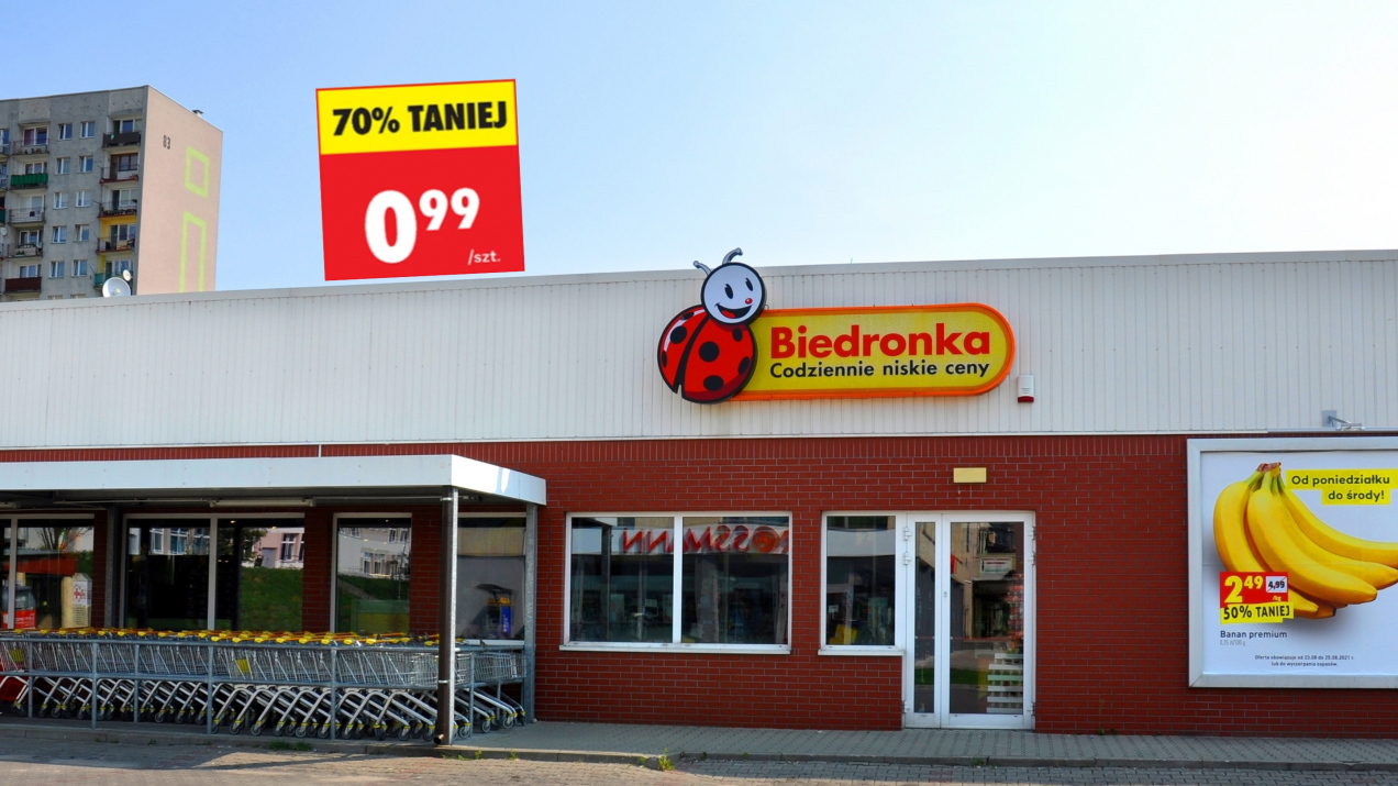 Do jutra w Biedronce po 0,99 zł. Limit dzienny: 10 sztuk