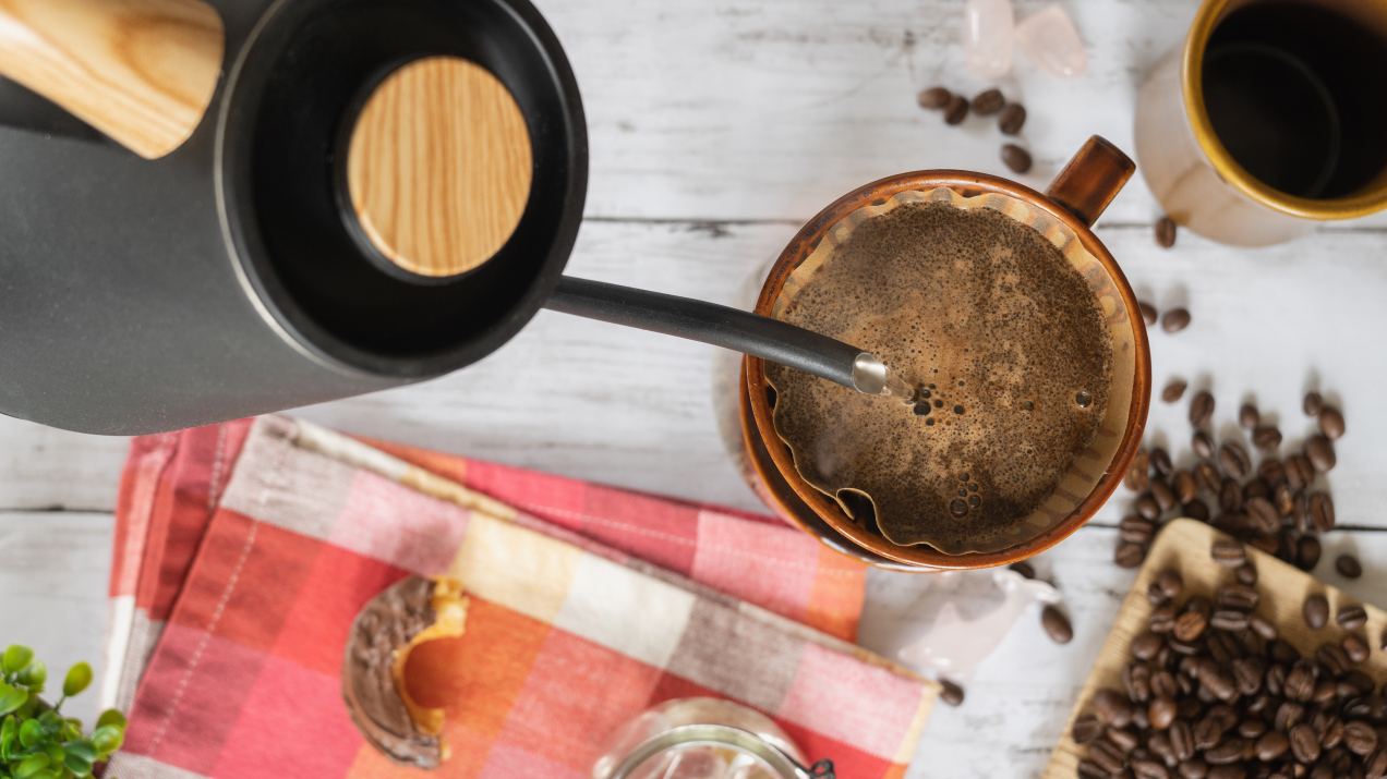 Aerocano podbija kawiarnie! Ta kawa smakuje jak chmurka